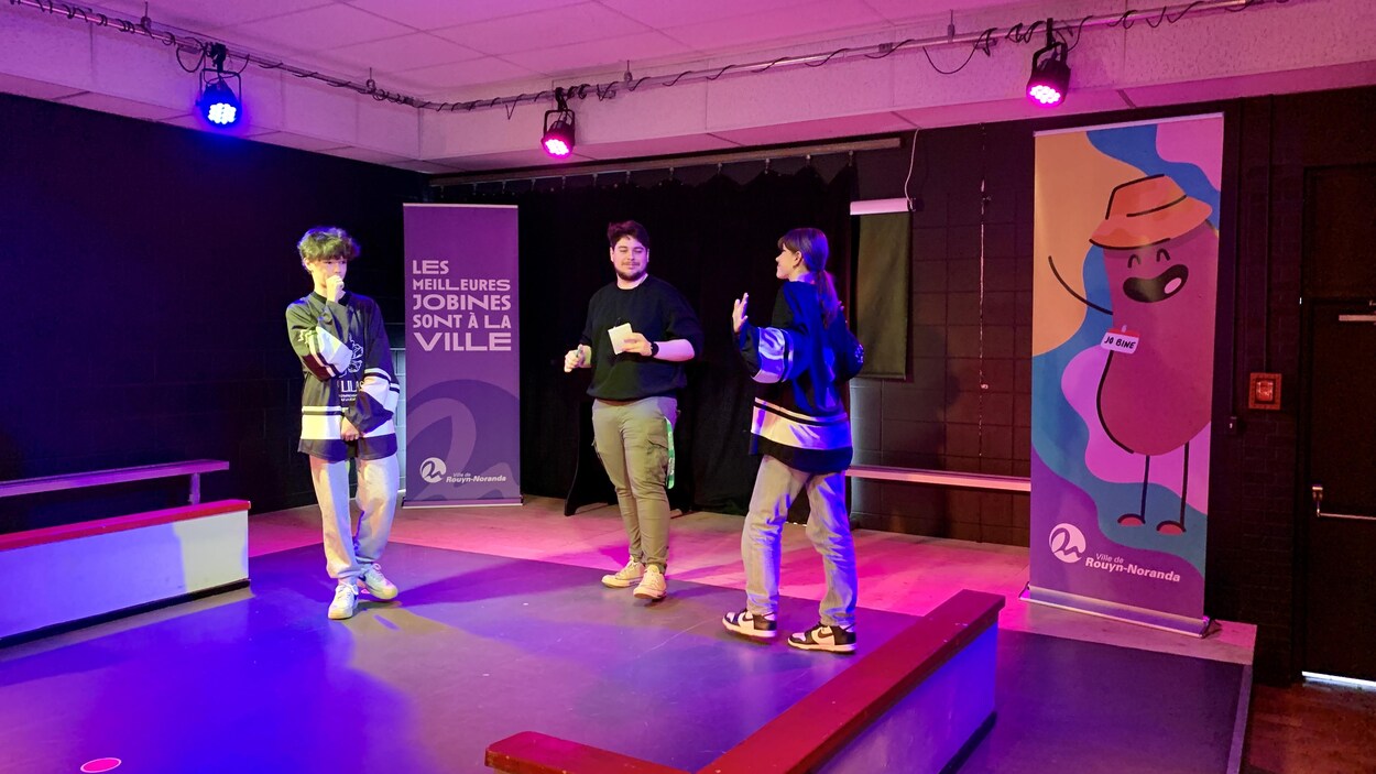 RouynNoranda présente Jo Bine, son nouveau recruteur pour les emplois