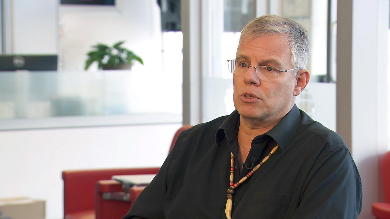 Jocelyn Rioux, candidat de Citoyens au pouvoir dans Matane-Matapédia.