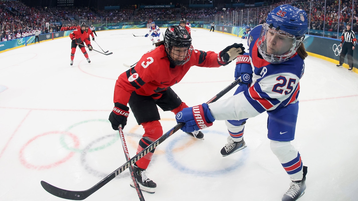 Des similitudes avec la finale des Jeux de Salt Lake City, selon Caroline Ouellette