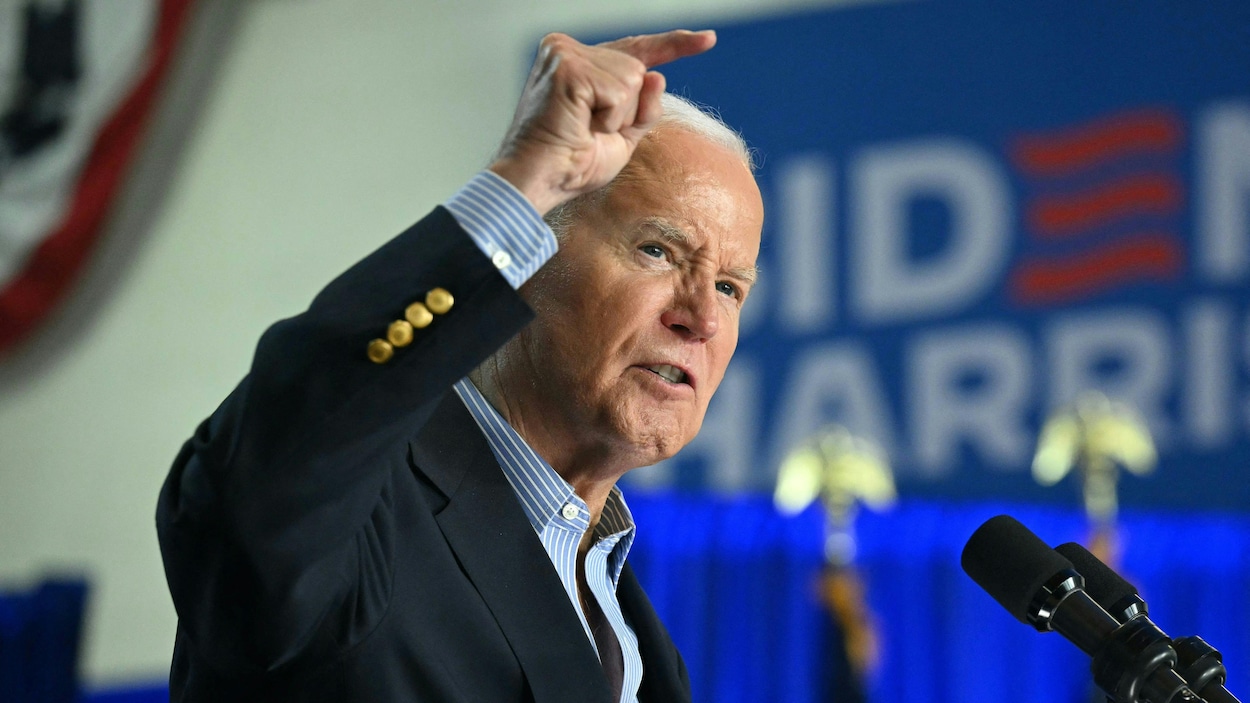 Joe Biden sticks to his guns: 'I take a cognitive test every day' | US Election 2024