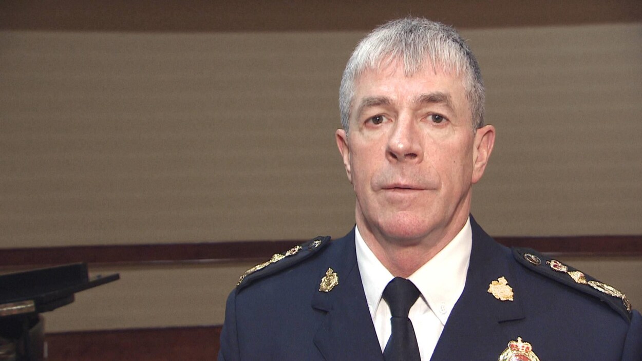 Joe Boland, chef de la Force constabulaire royale de Terre-Neuve.