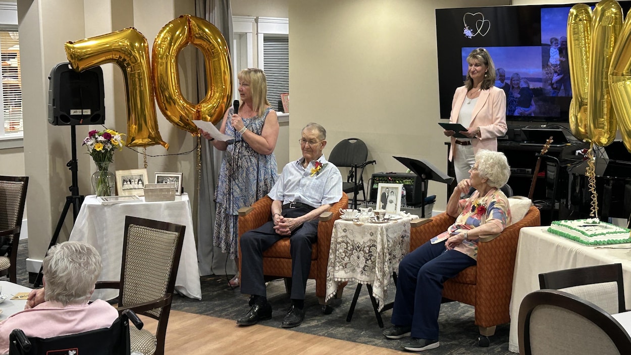Les concessions, le secret derrière les 70 ans de mariage d’un couple de Regina