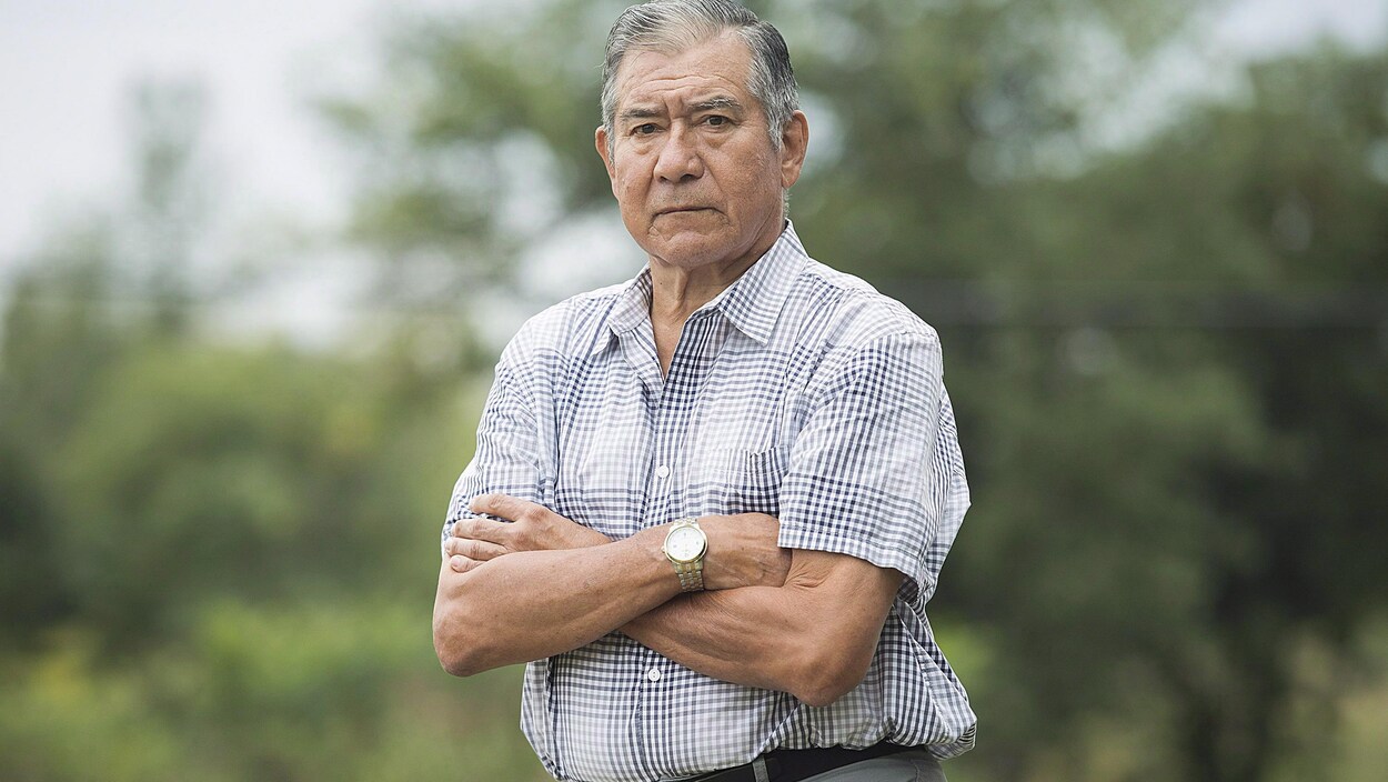 Le grand chef de Kahnawake, Joseph Tokwiro Norton Le grand chef de Kahnawake, Joseph Tokwiro Norton