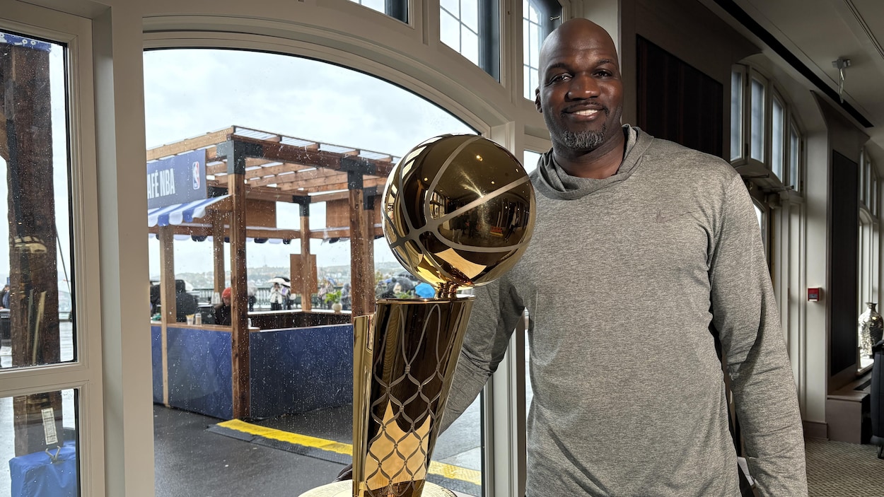 L'ancien du Heat Joel Anthony de passage à Québec