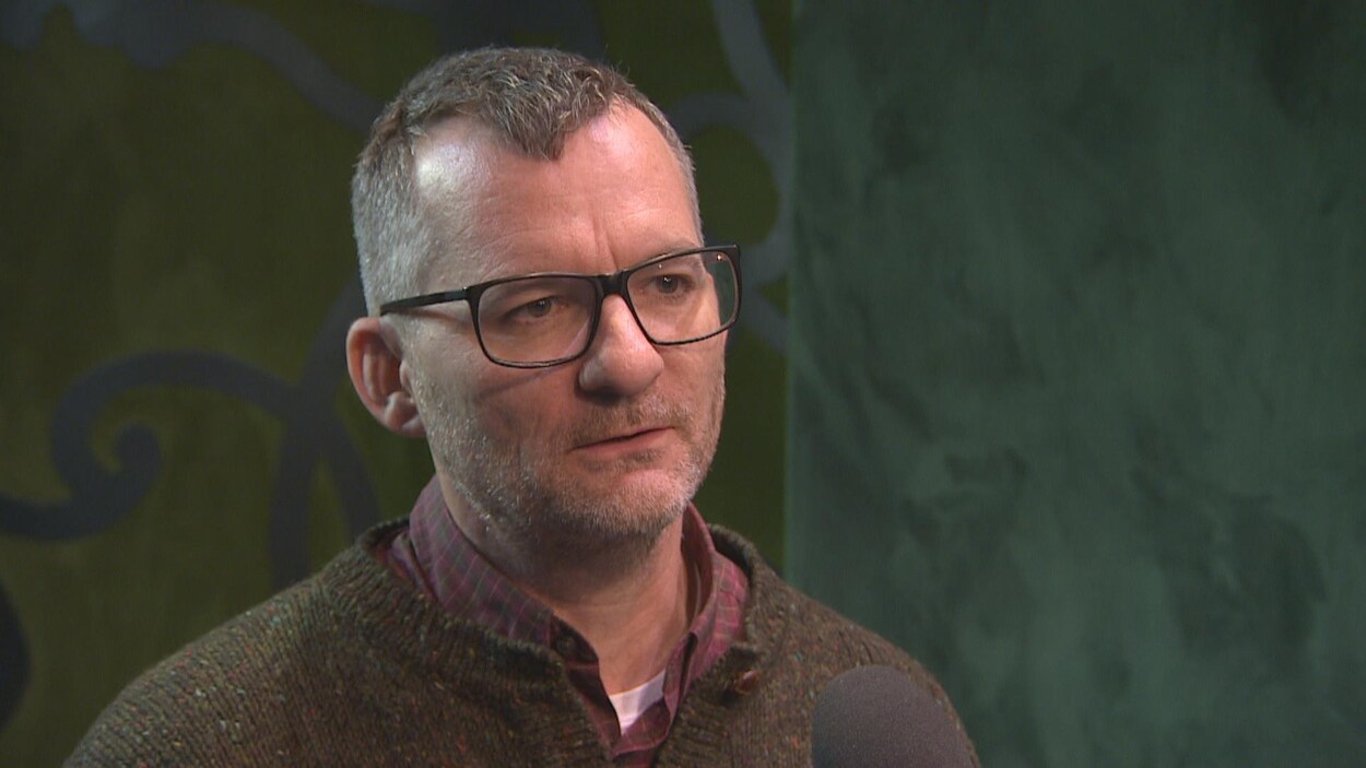 Joël Beddows, directeur artistique du TfT, en entrevue