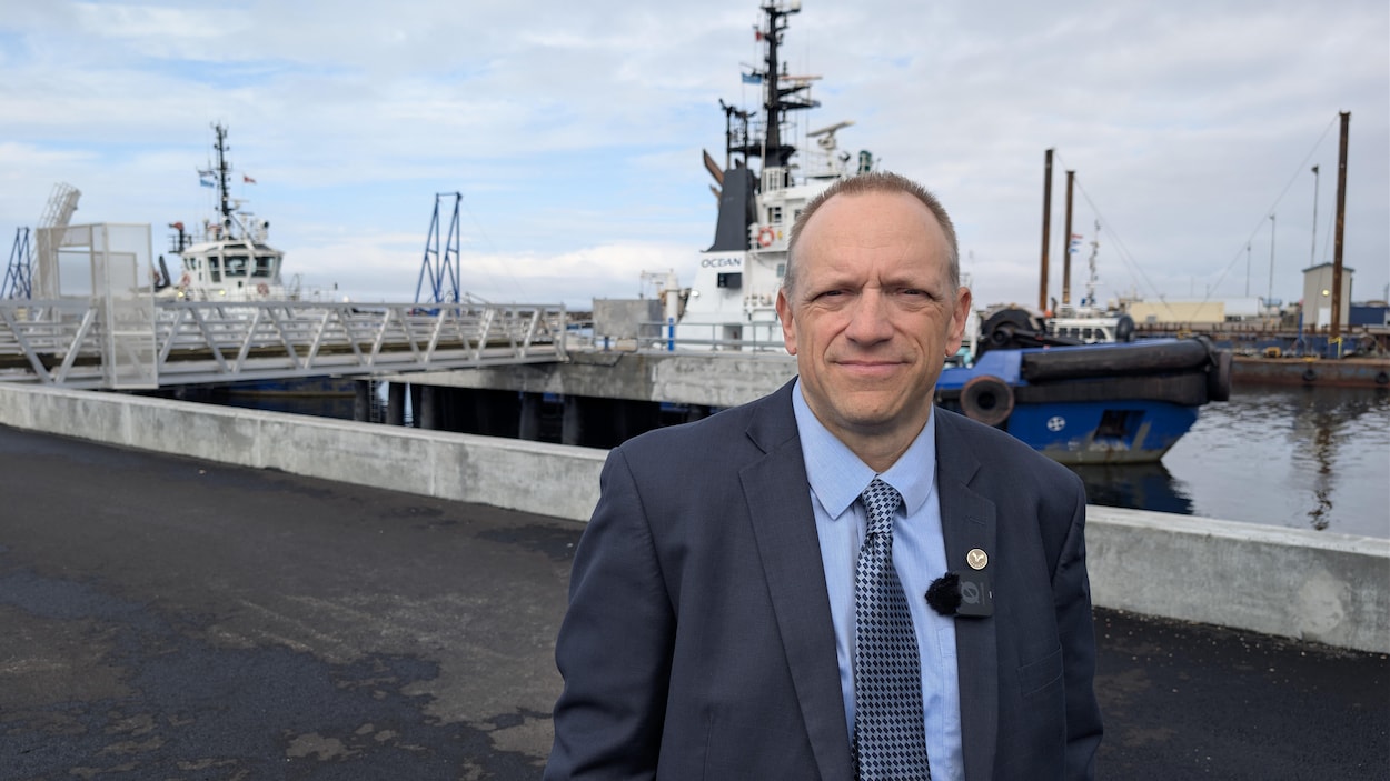 Joël Chouinard nommé PDG du Port de Sept-Îles