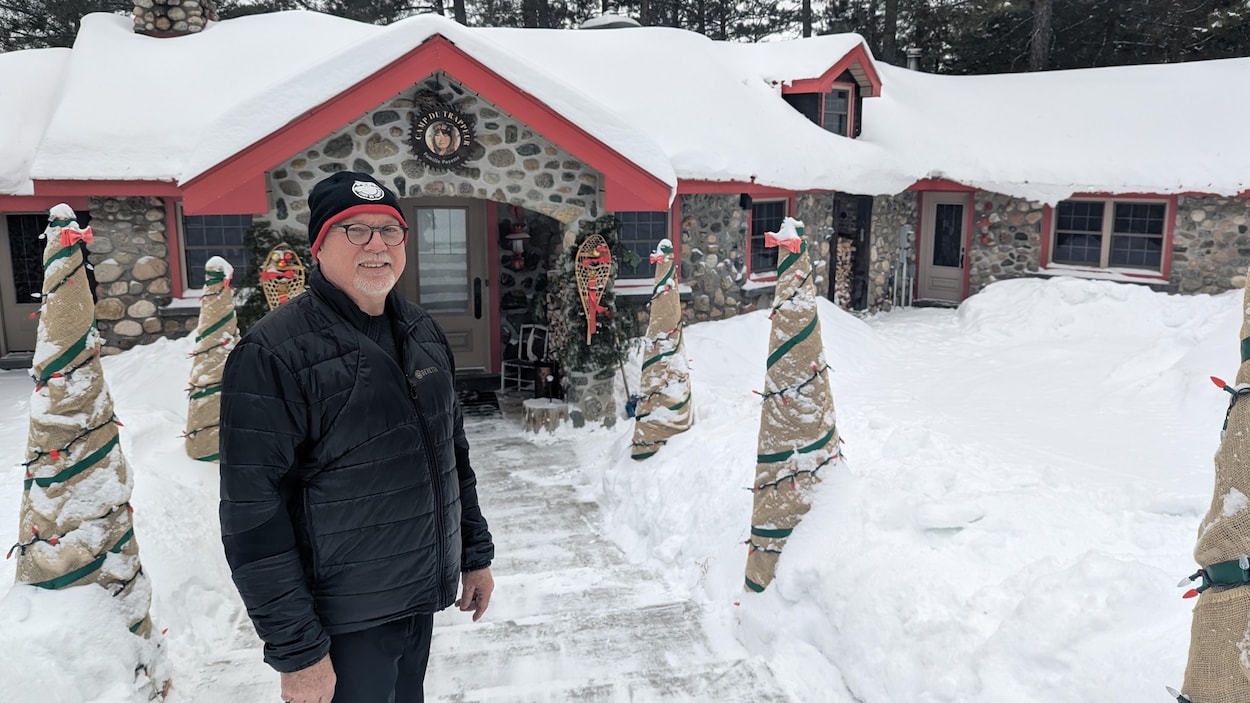Le Camp du Trappeur, une auberge qui fait voyager dans le temps