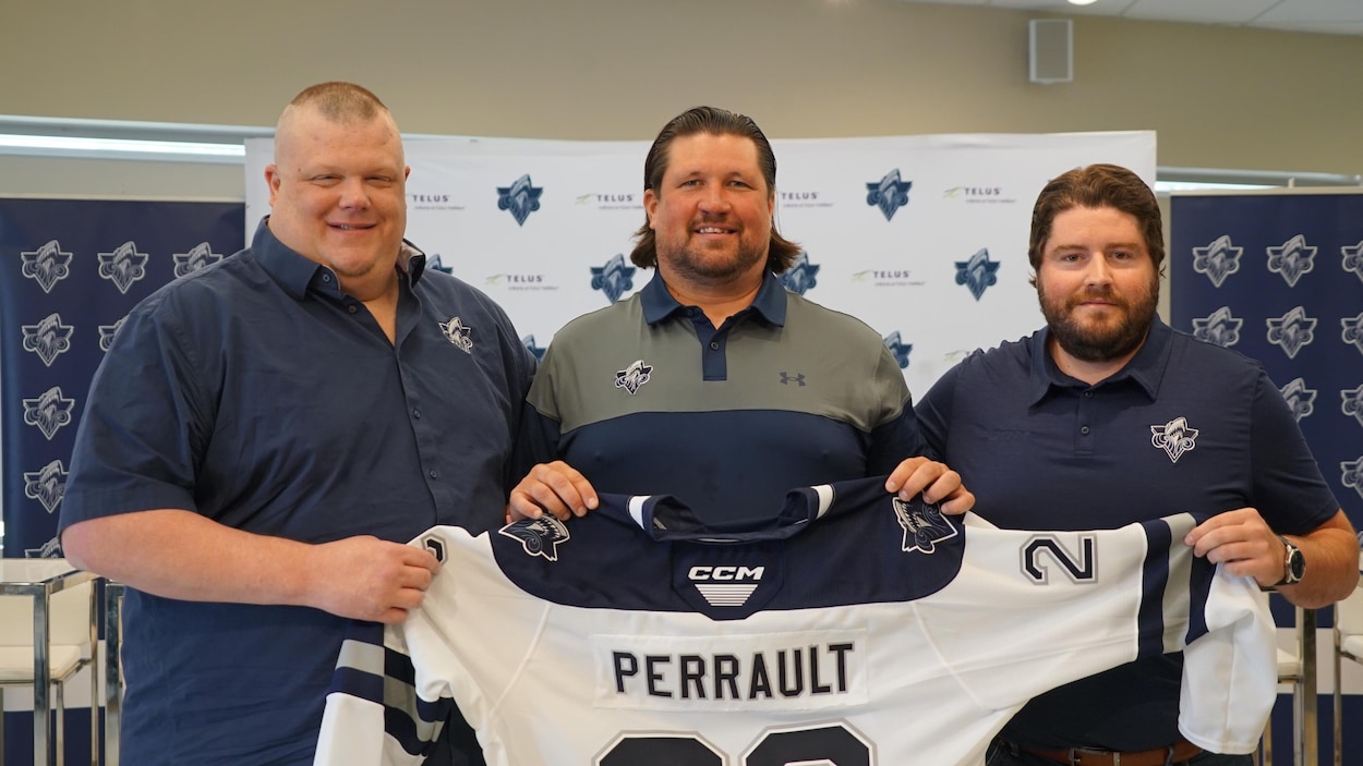 Joël Perrault devient le 8e entraîneurchef de l’Océanic de Rimouski