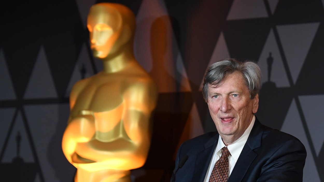 Le président de l'Académie des arts et sciences du cinéma John Bailey Le président de l'Académie des arts et sciences du cinéma John Bailey