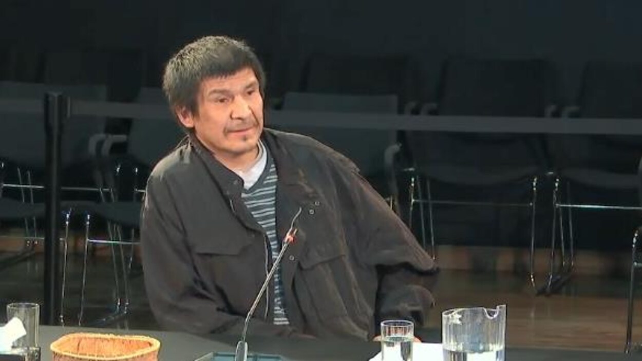 John Clarence Kawapit est détenu à la pris d'Amos, en Abitibi.