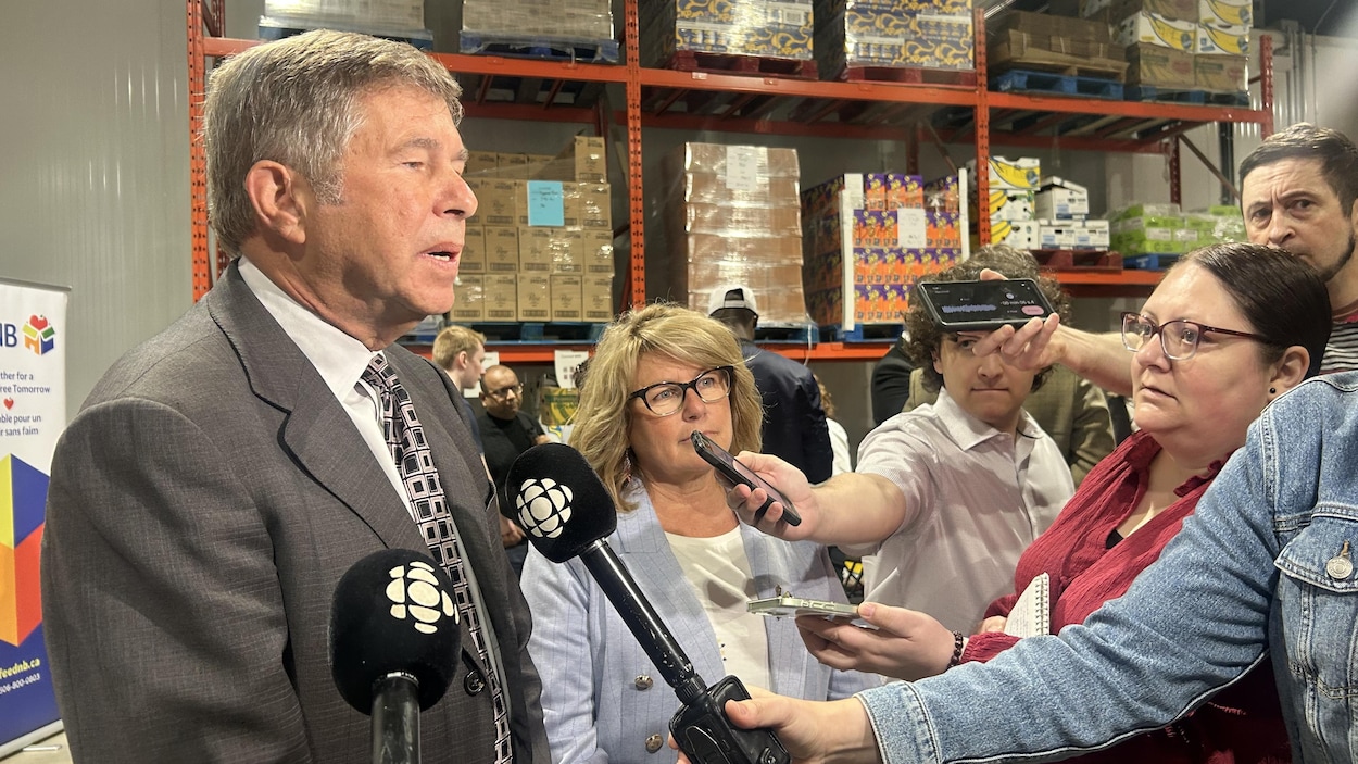 9 M$ pour soutenir les banques alimentaires