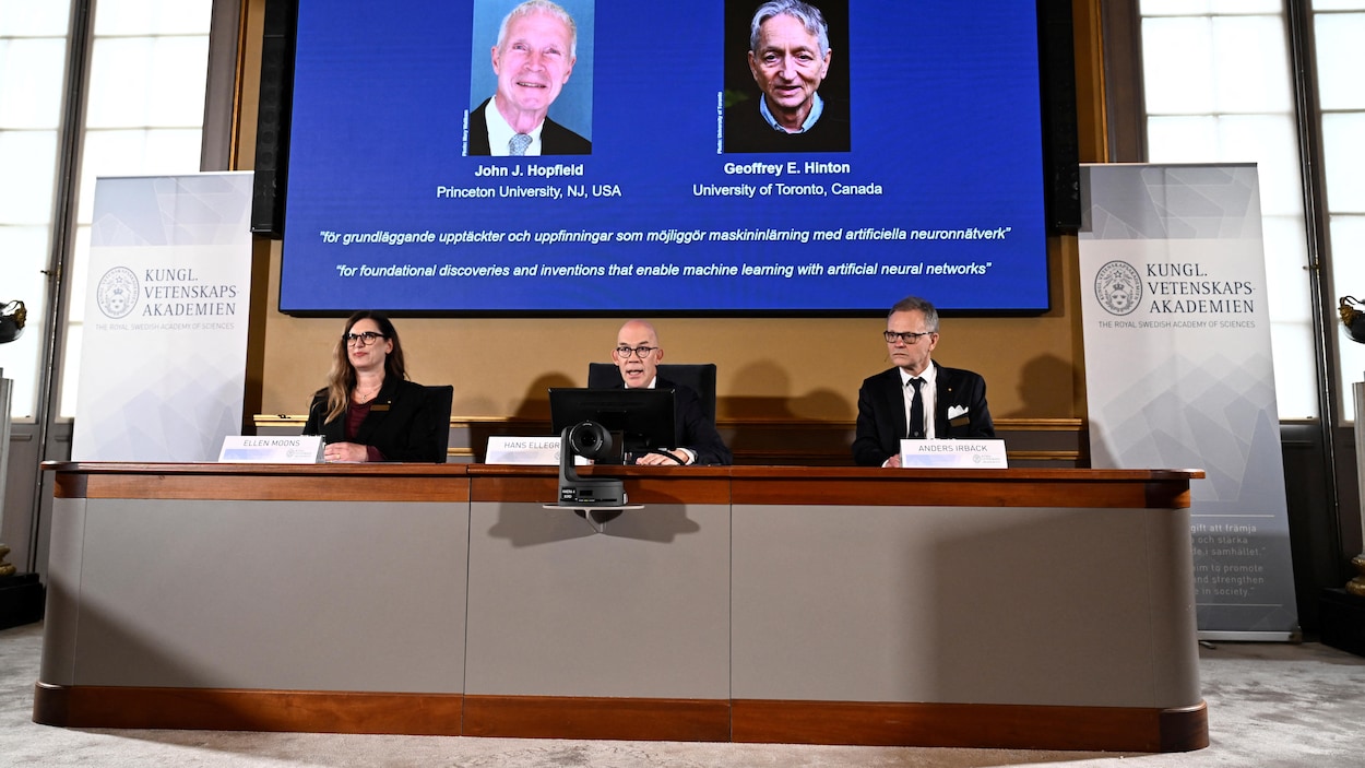 トロント大学のジェフリー・ヒントン氏がノーベル物理学賞を受賞