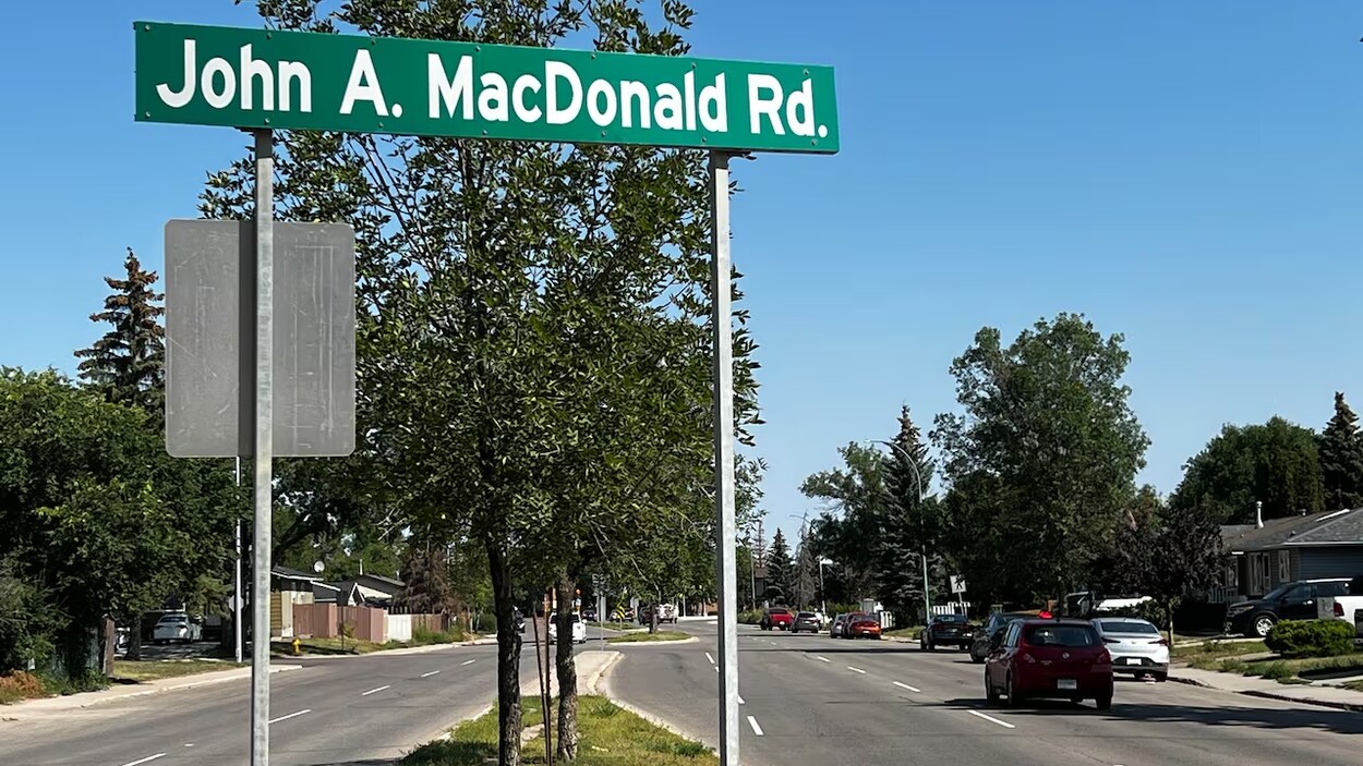 À Saskatoon, la rue John A. Macdonald pourrait bientôt changer de nom RadioCanada