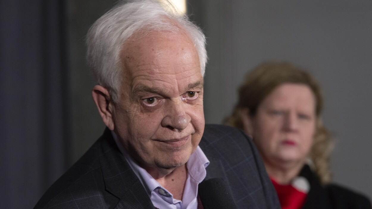 L'ambassadeur du Canada en Chine, John McCallum.