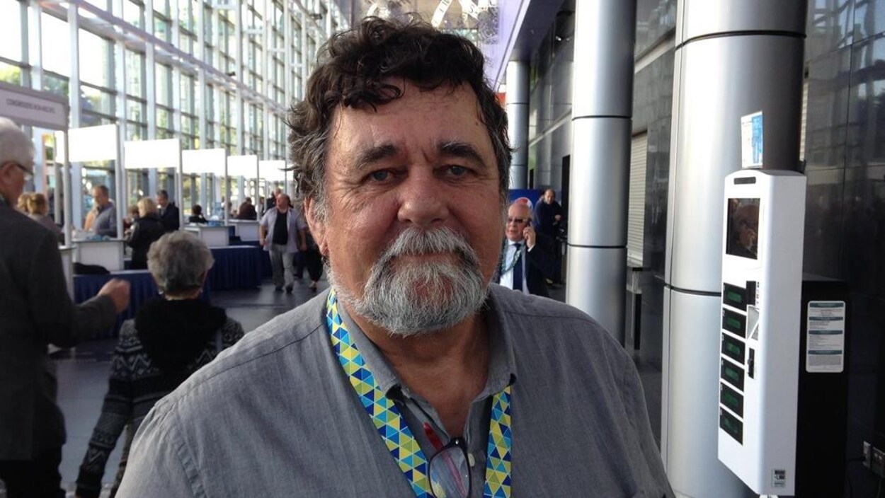 Le maire de L'Île-d'Anticosti, John Pineault Le maire de L'Île-d'Anticosti, John Pineault