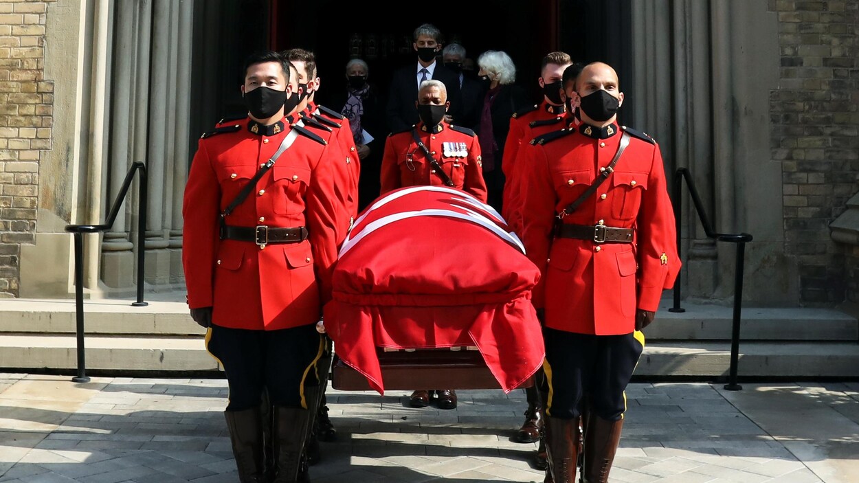 Les Funerailles D Etat De John Turner Celebrees A Toronto Radio Canada Ca