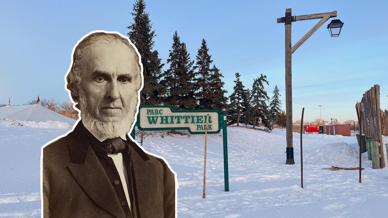 Le parc Whittier… savez-vous d'où vient ce nom-là ?