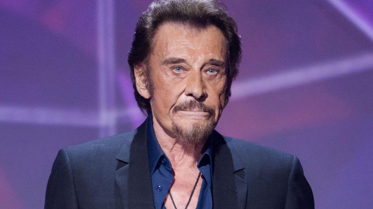 Le chanteur français Johnny Hallyday Le chanteur français Johnny Hallyday
