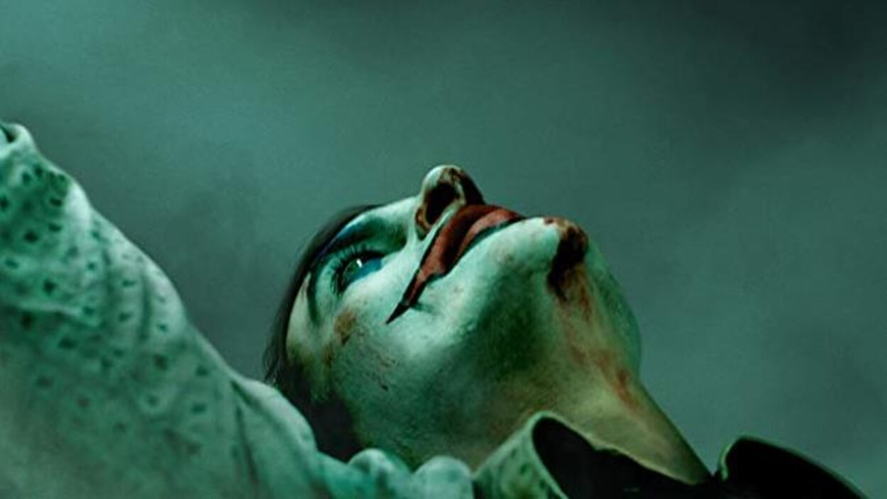 Affiche du film « Joker ».