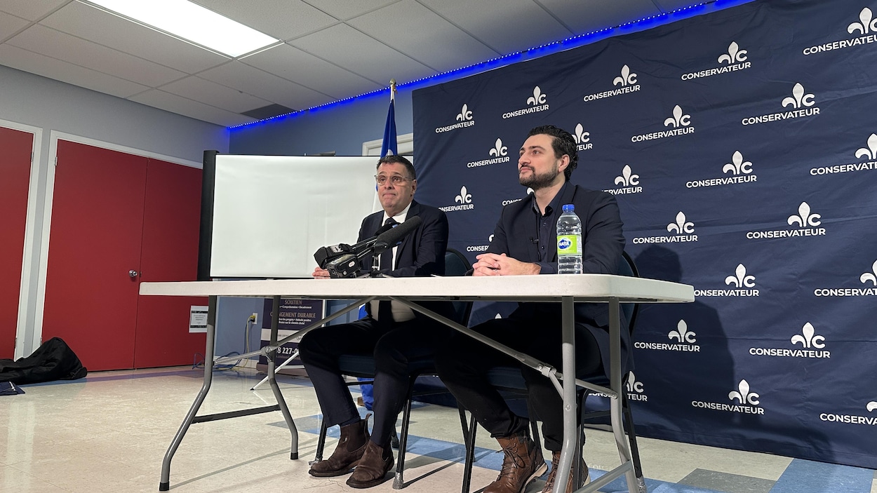 Le Parti conservateur du Québec nomme son premier candidat pour l’élection