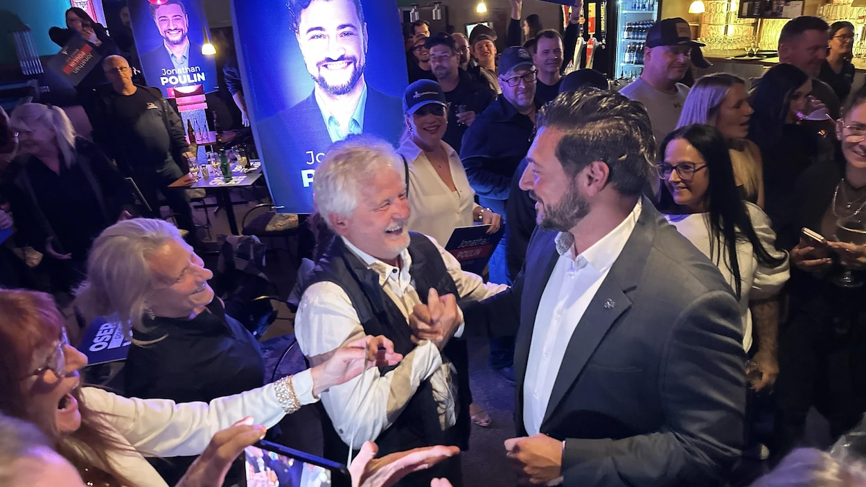 La bataille des Poulin dans Beauce-Sud : Jonathan du PCQ l’emporte sur Samuel de la CAQ