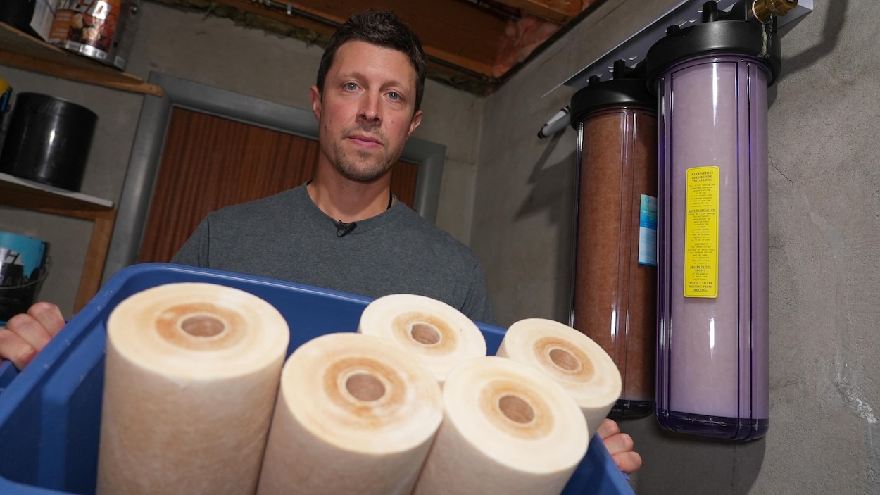 L'eau colorée à Gatineau relance le débat sur les infrastructures
