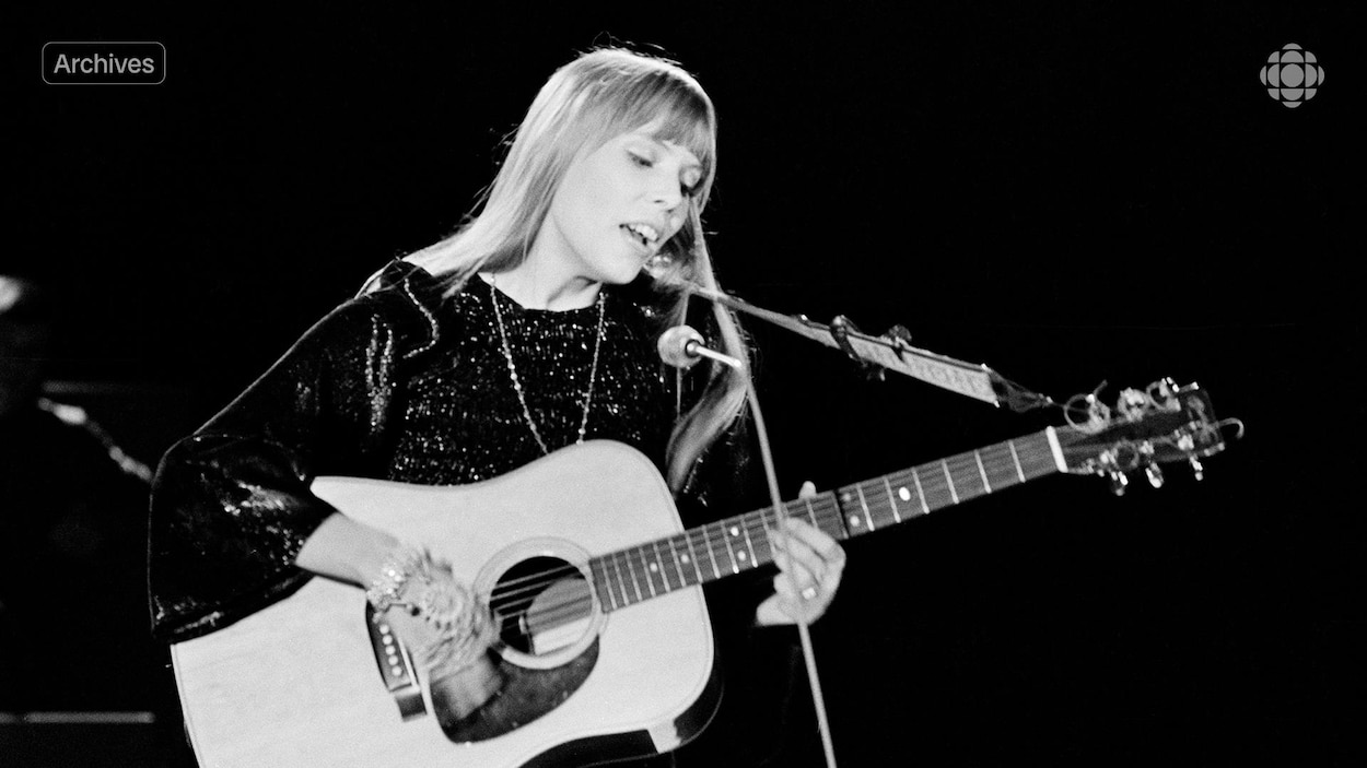 L’univers de Joni Mitchell : entre musique et peinture