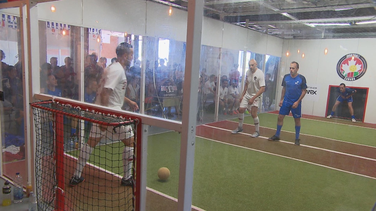 Coupe du monde de jorkyball à Saint-Léonard-d'Aston