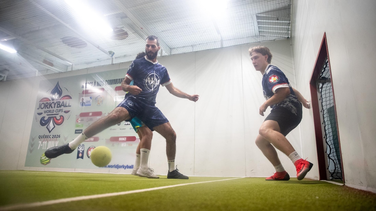 Un sport niché prend le contrôle d’un petit village du Centre-du-Québec