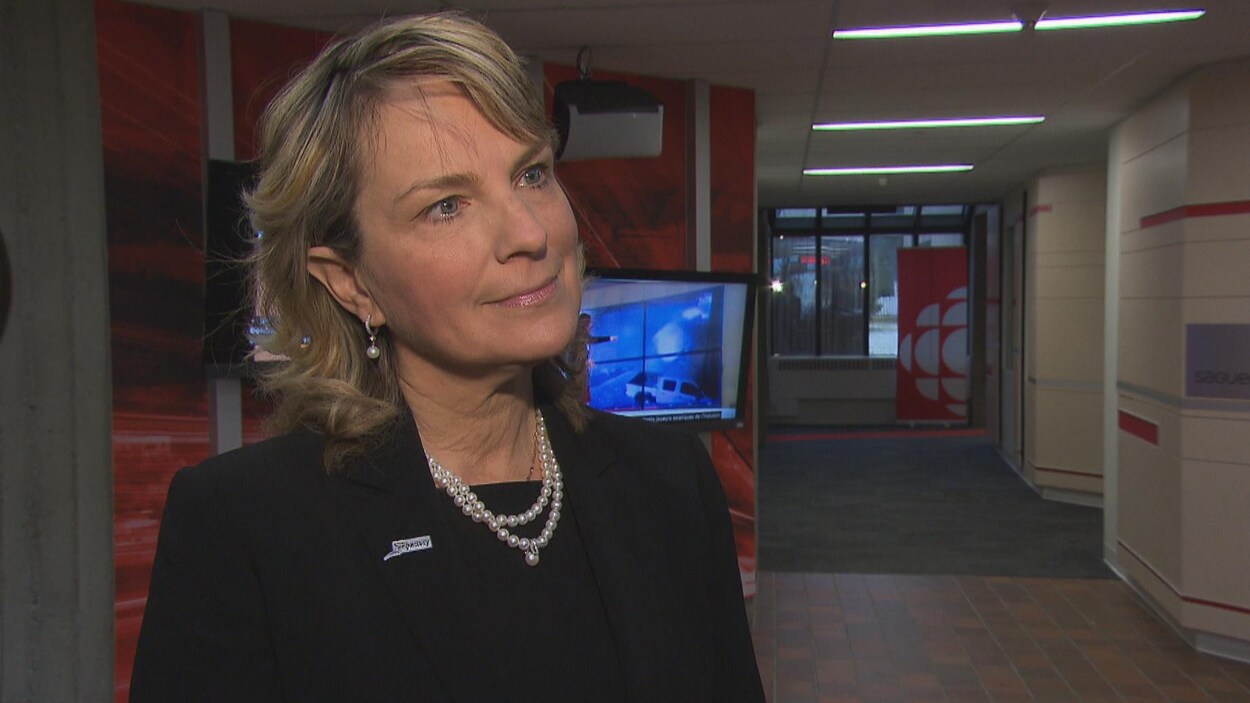 La mairesse de Saguenay, Josée Néron La mairesse de Saguenay, Josée Néron
