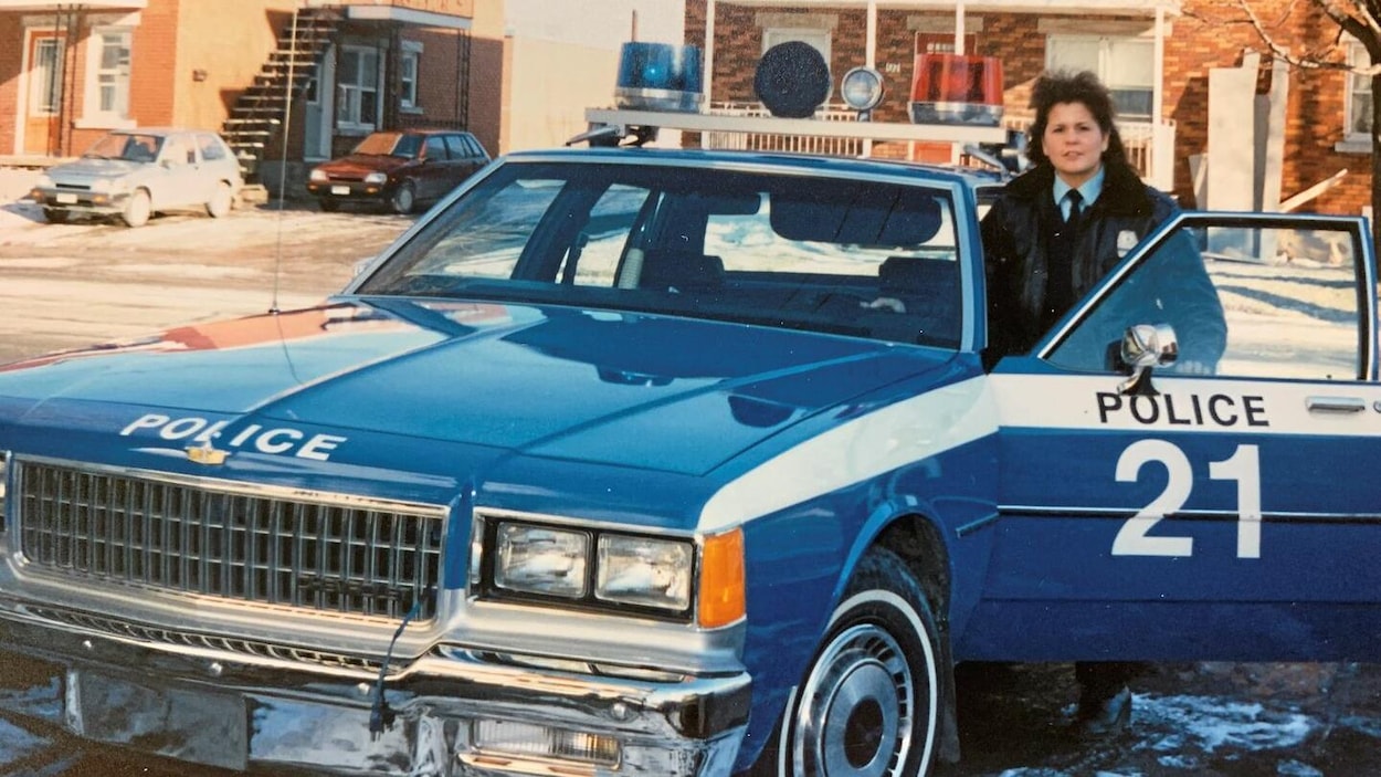 Le parcours d’une pionnière au Service de police de la Ville de Granby ...