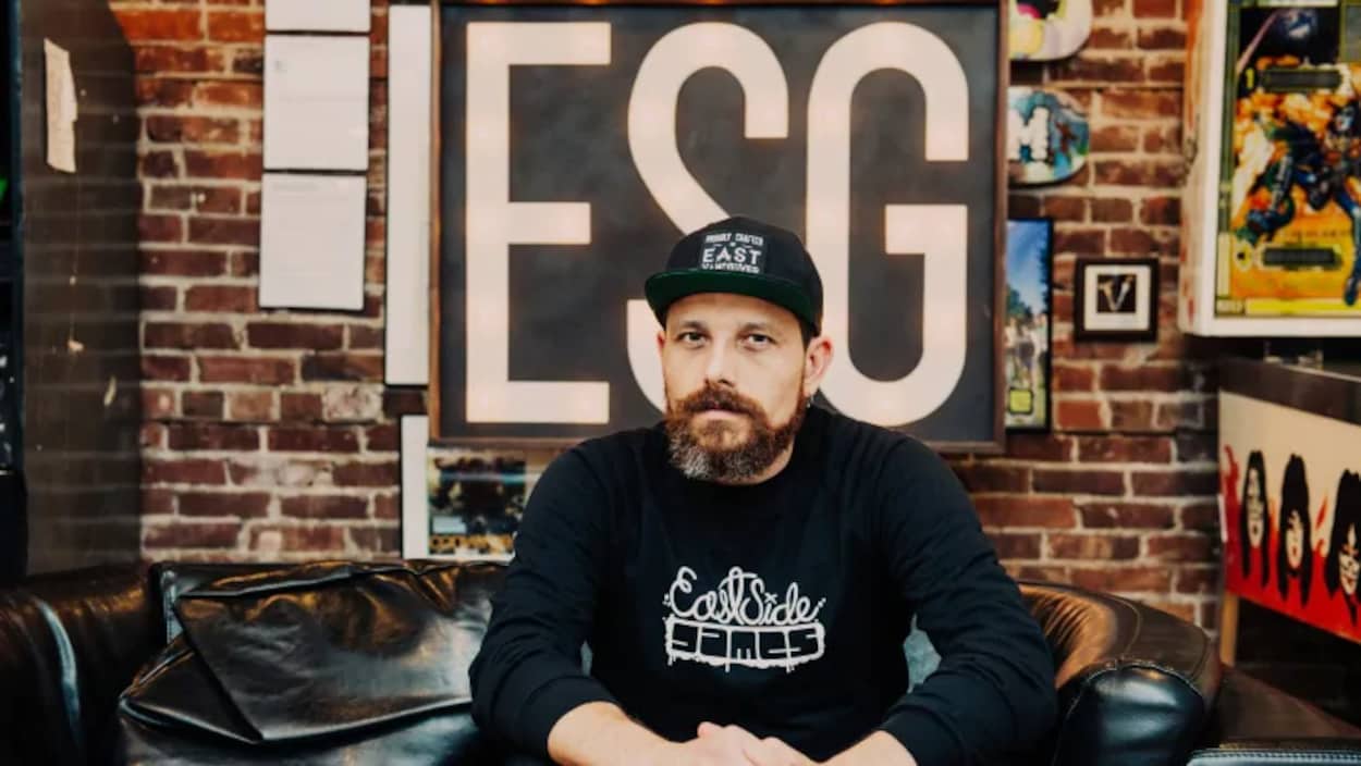 Portrait de Josh Nilson.
