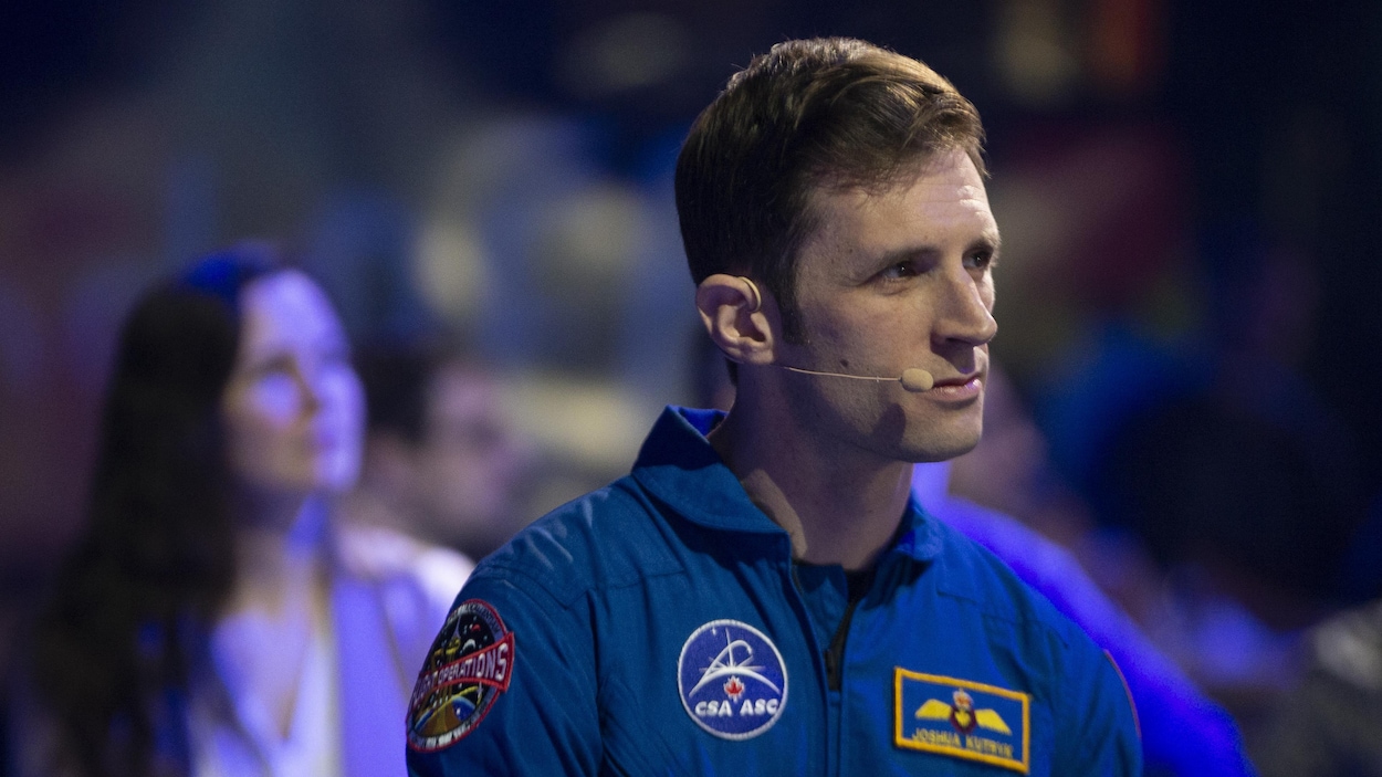 L’astronaute canadien Joshua Kutryk se joint à la mission SpaceX de la NASA