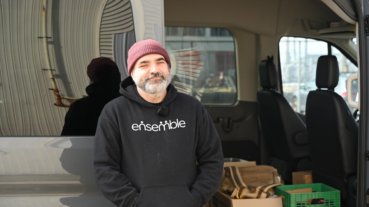 Ensemble Moncton : une fourgonnette pour aider les gens de la rue et des campements