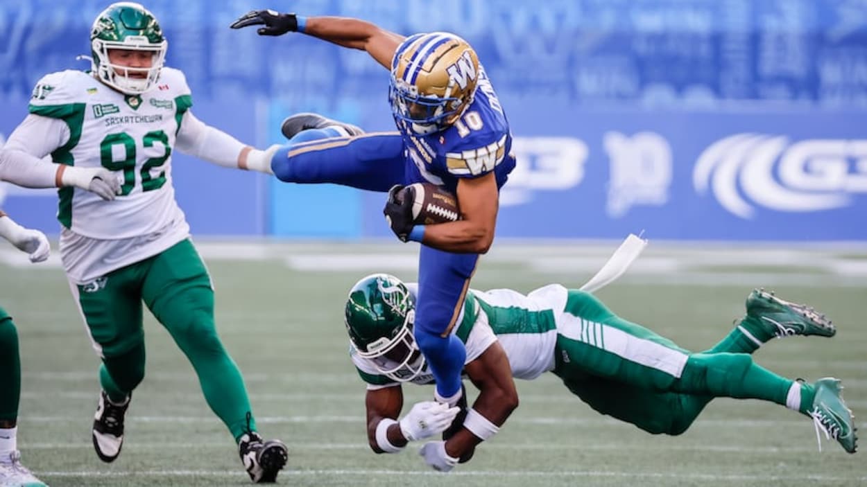 Les Blue Bombers se qualifient de justesse pour les séries éliminatoires