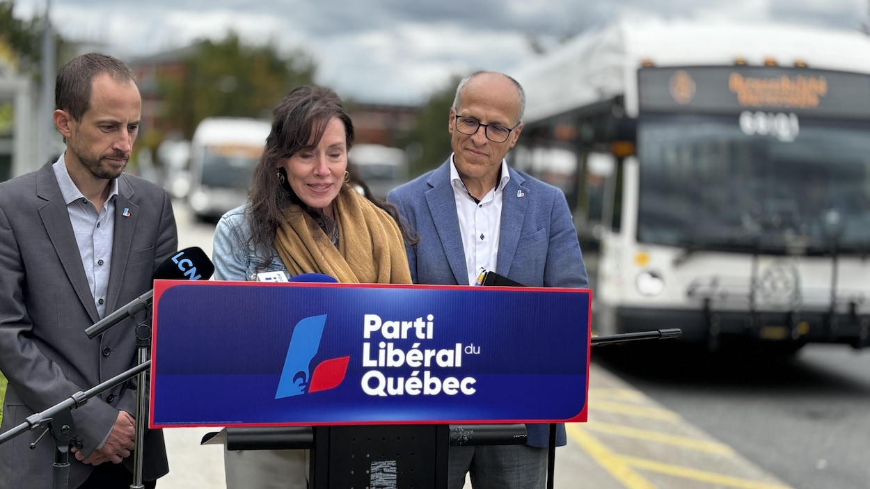 Jour 19 de la campagne électorale : le PLQ veut revoir le financement de la STS