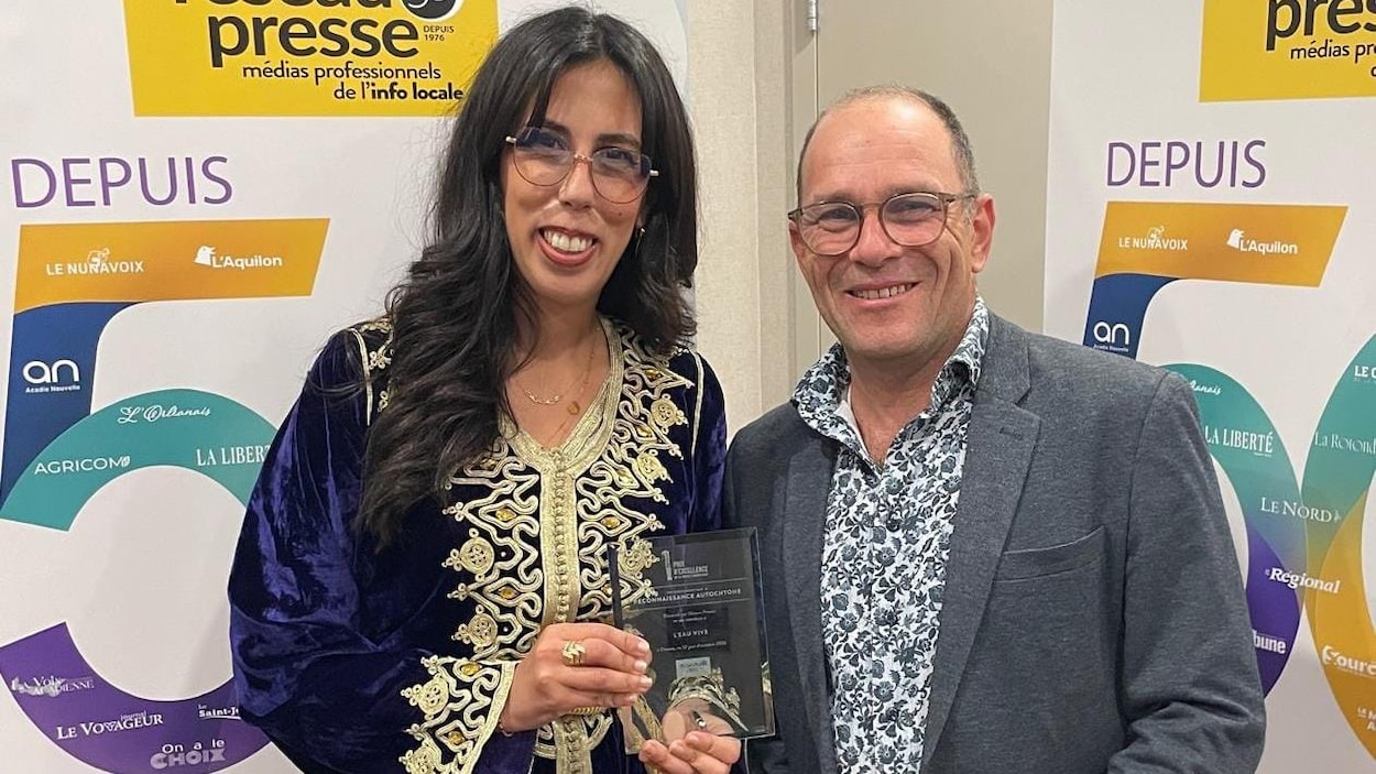 La journaliste Ghita Hanane de L’Eau vive remporte le Prix de la reconnaissance autochtone