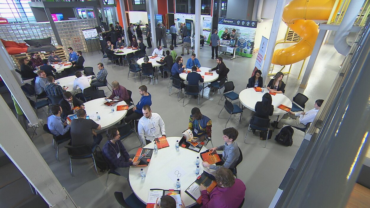 La Journée découverte des métiers de l'électronique.