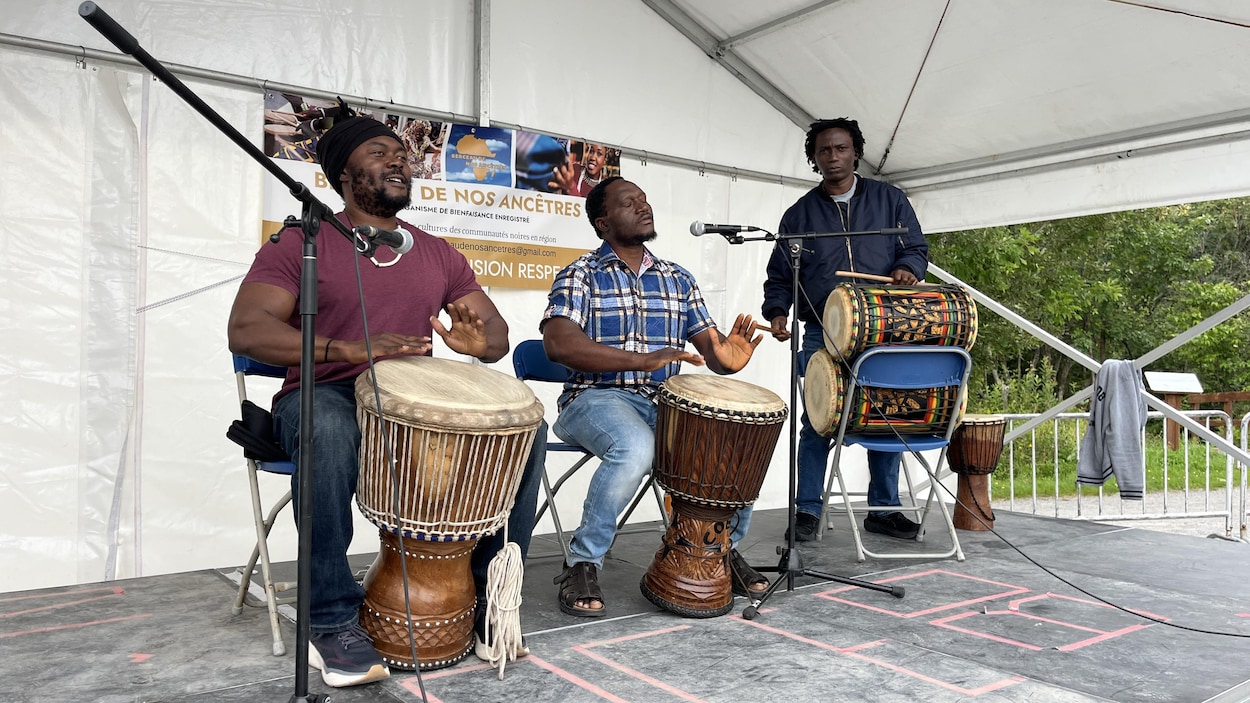 Une Journée festive africaine au parc de la Rivière-du-Moulin