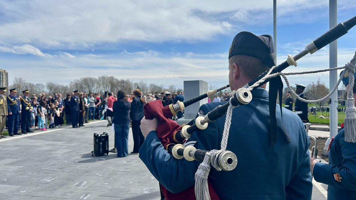 La capitale fédérale souligne le 80e anniversaire de la libération des Pays-Bas
