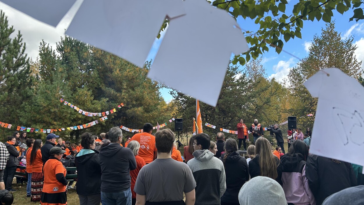La Tuque : célébration de la 5e Journée nationale de la vérité et de la réconciliation
