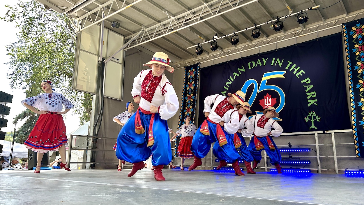La 25e édition de la Journée ukrainienne au parc à Saskatoon
