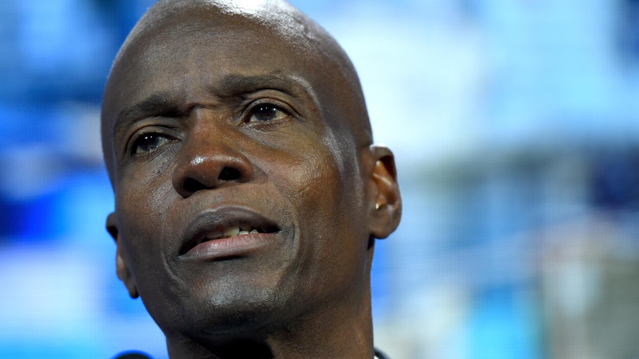 Jovenel Moïse.