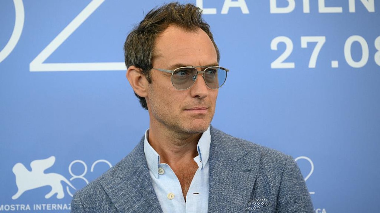 À la Mostra de Venise, Jude Law dans la peau de Vladimir Poutine