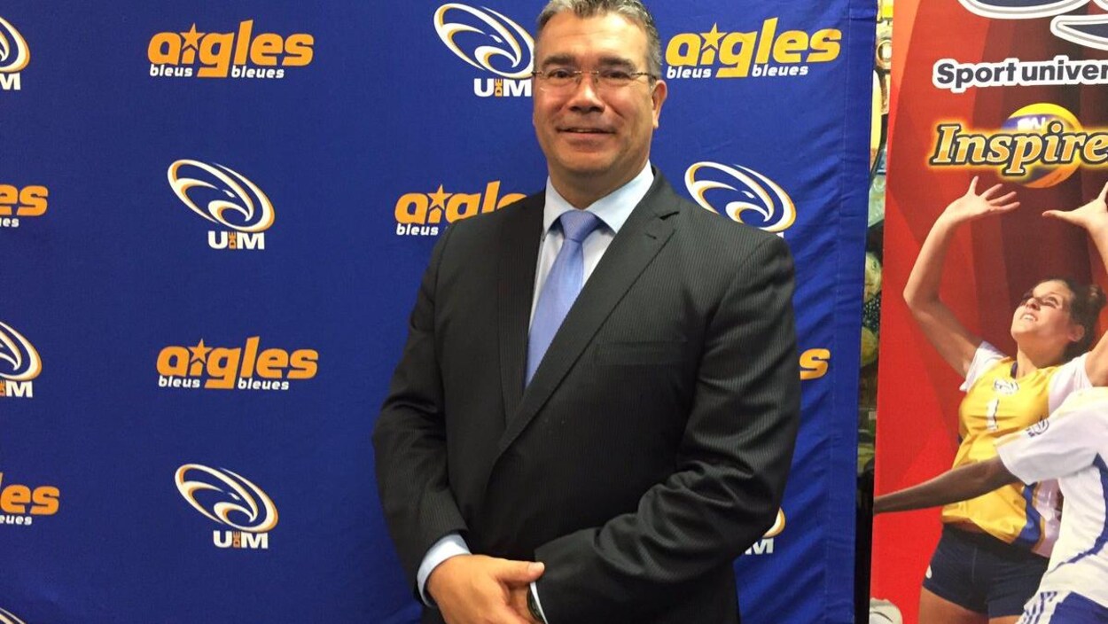 Judes Vallée devient entraîneur-chef pour les Aigles Bleus de Moncton.