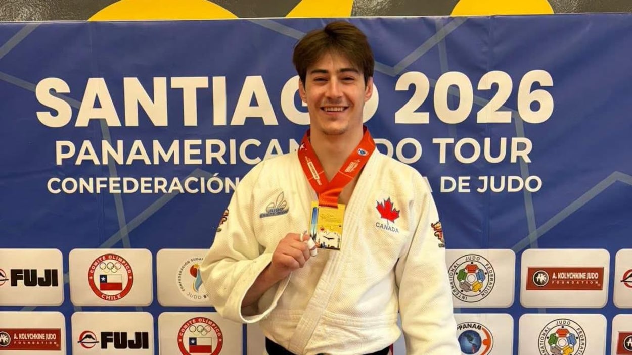 Un judoka valdorien remporte une médaille de bronze à l’Open panaméricain