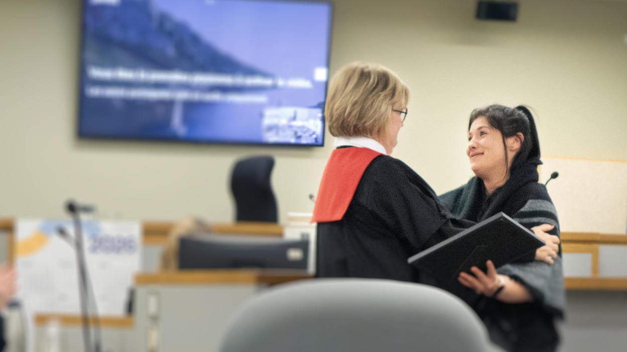 Dynalie au tribunal de la seconde chance