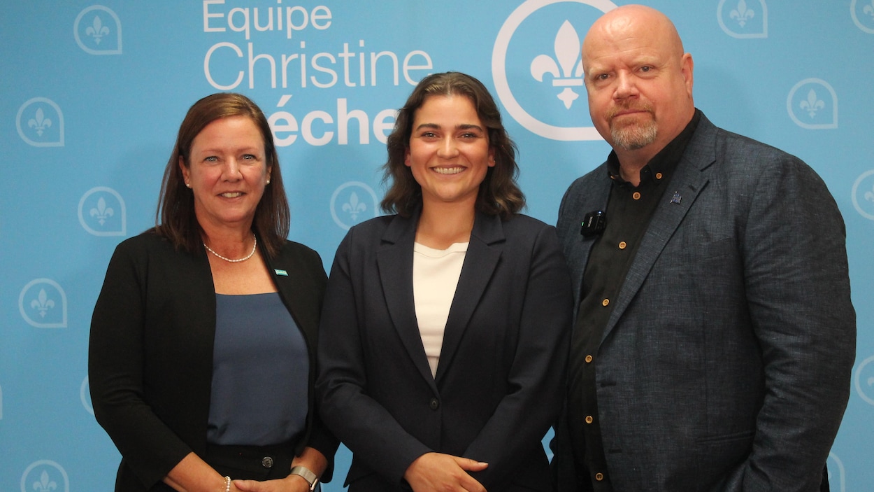 Julia Brillant-Ruest représentera la CAQ dans Rimouski