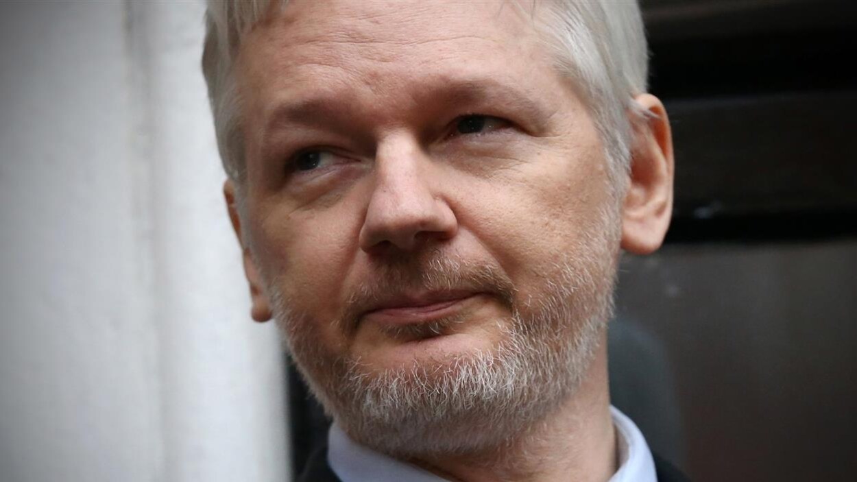 Julian Assange, fondateur de WikiLeaks