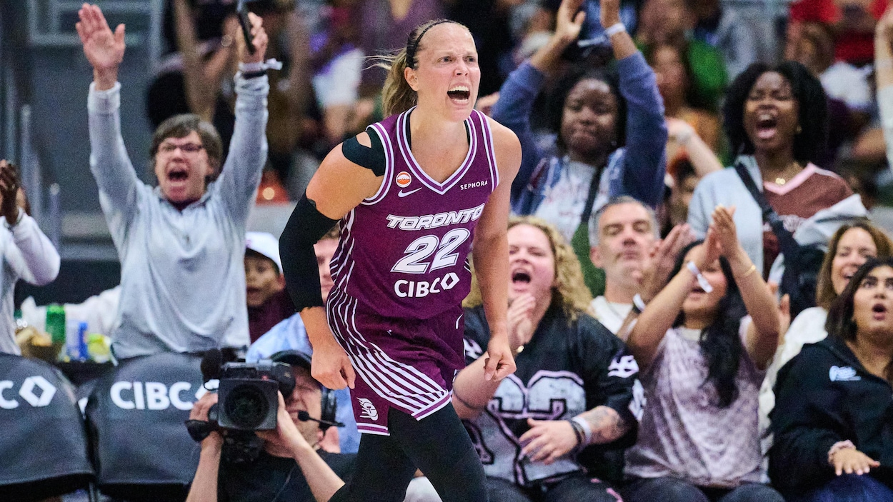 La WNBA à Montréal avec des matchs du Tempo